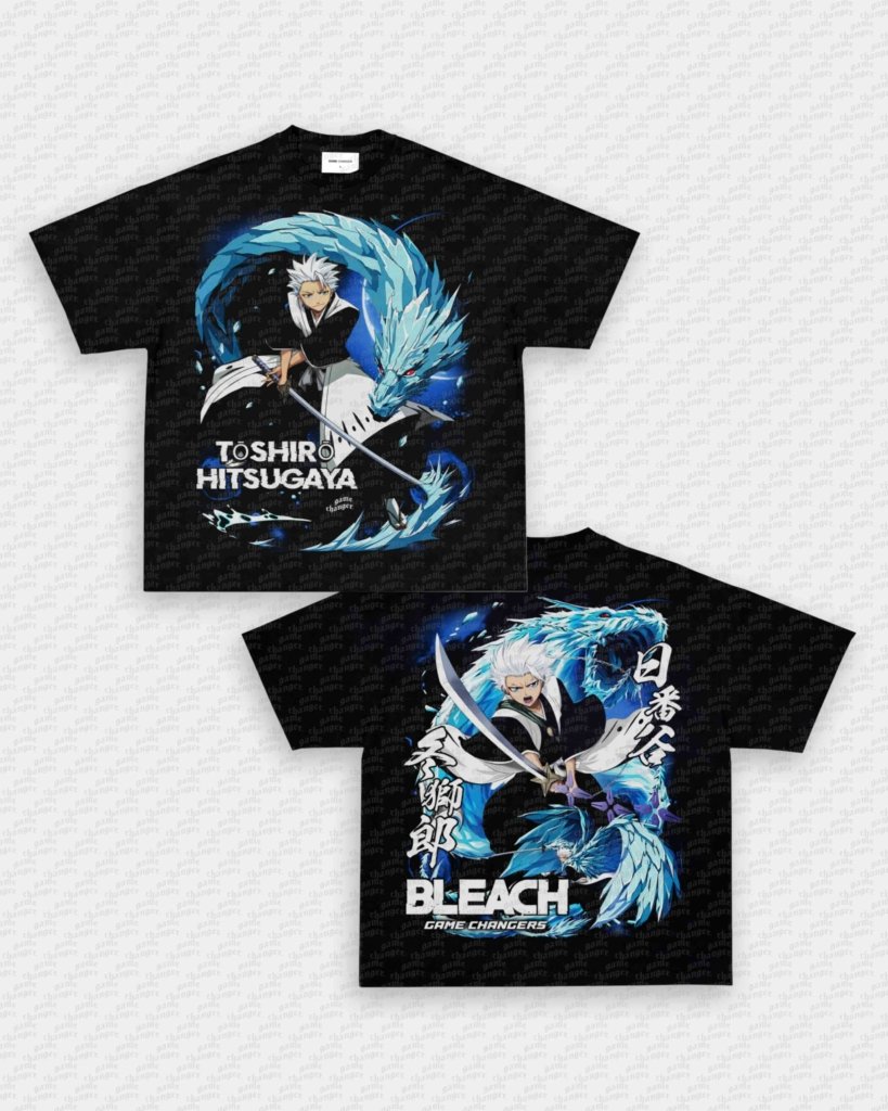 TOSHIRO HITSUGAYA TEE - [DS] - VIP - GAME CHANGERS - GAME CHANGERS GRAPHIC TEE