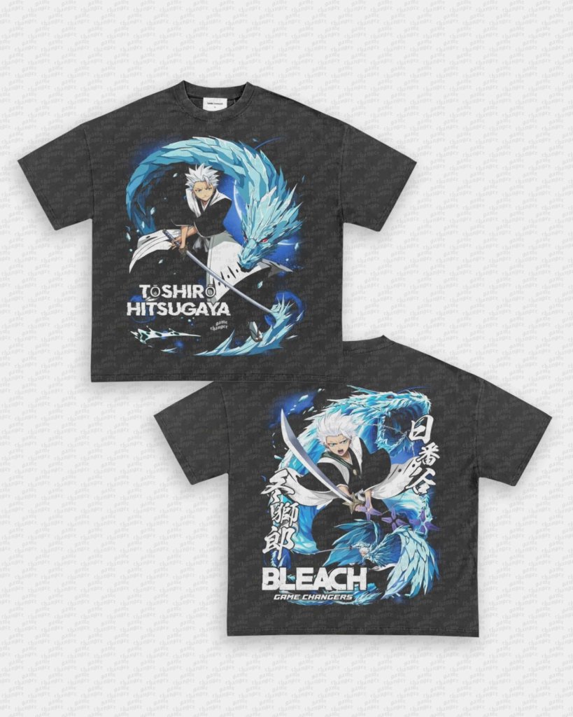 TOSHIRO HITSUGAYA TEE - [DS] - VIP - GAME CHANGERS - GAME CHANGERS GRAPHIC TEE