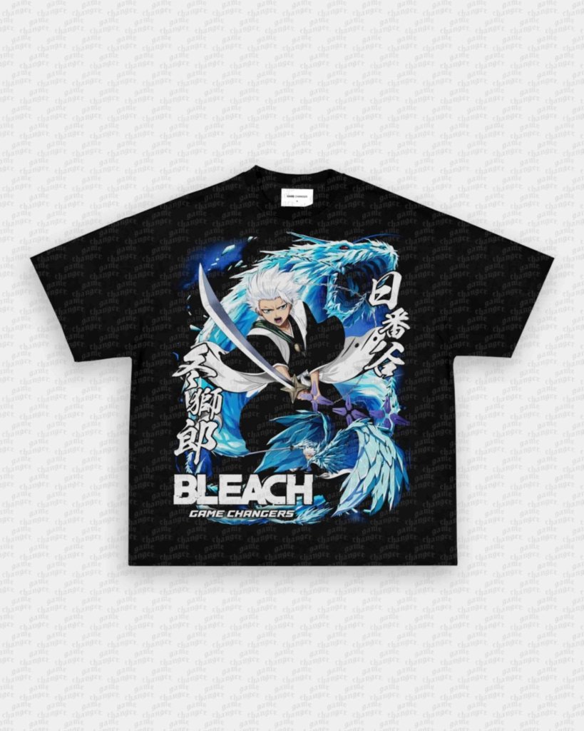 TOSHIRO HITSUGAYA V2 TEE - VIP - GAME CHANGERS - GAME CHANGERS GRAPHIC TEE