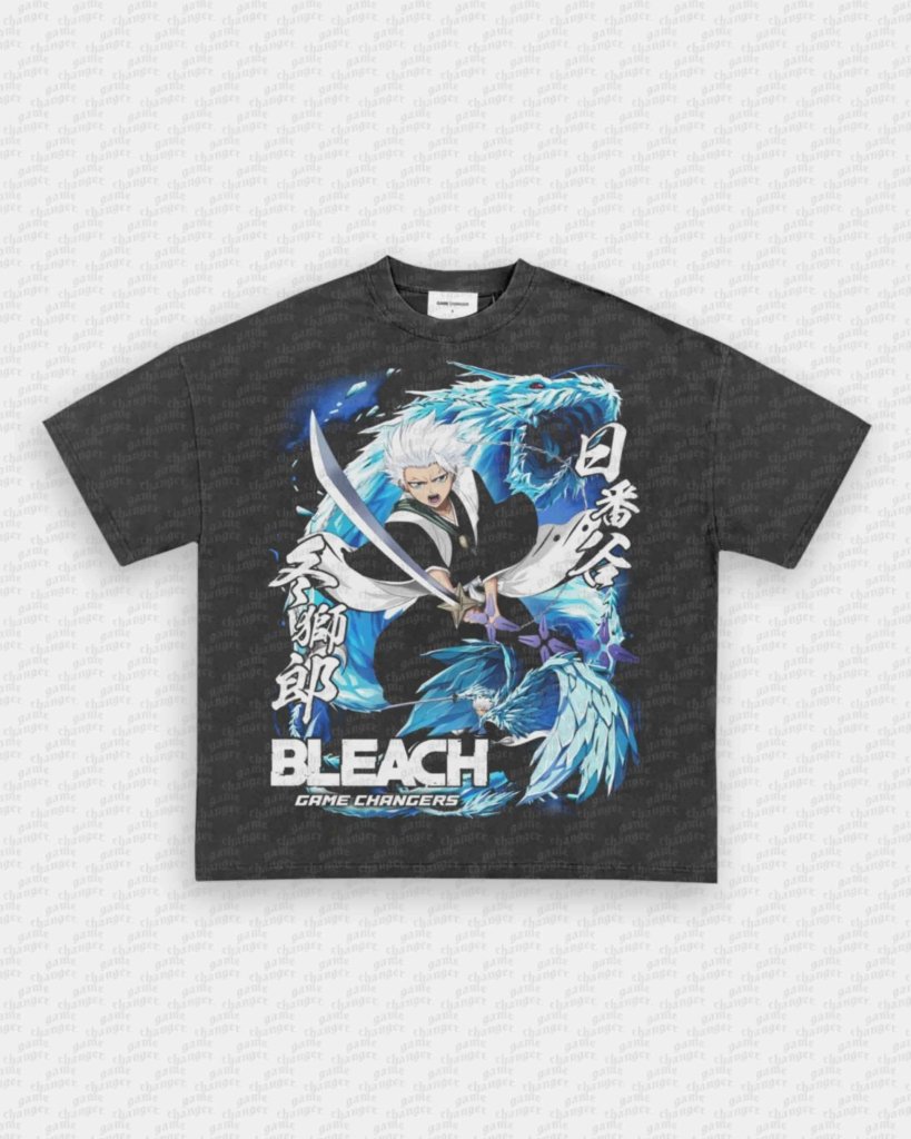 TOSHIRO HITSUGAYA V2 TEE - VIP - GAME CHANGERS - GAME CHANGERS GRAPHIC TEE