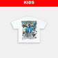 TRAVIS ETIENNE - KIDS TEE - VIP - GAME CHANGERS TEE