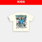 TRAVIS ETIENNE - KIDS TEE - VIP - GAME CHANGERS TEE