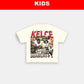 TRAVIS KELCE - CINCINNATI - KIDS TEE - VIP - GAME CHANGERS TEE