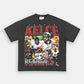 TRAVIS KELCE - CINCINNATI TEE - VIP - GAME CHANGERS TEE