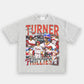 TREA TURNER - PHILLIES TEE - GAME CHANGERS