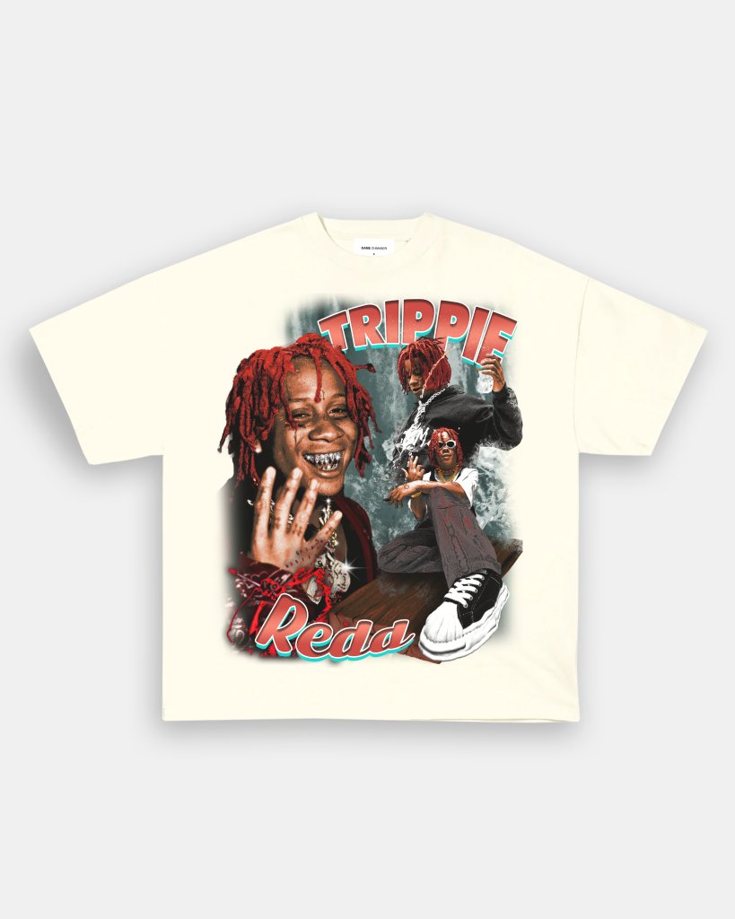 TRIPPIE REDD TEE - VIP - GAME CHANGERS TEE