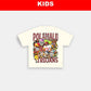 TROY POLAMALU - USC - KIDS TEE - VIP - GAME CHANGERS TEE
