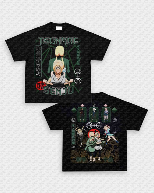 TSUNADE SENJU TEE - [DS] - VIP - GAME CHANGERS - GAME CHANGERS GRAPHIC TEE