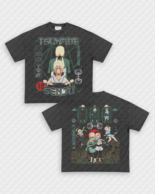 TSUNADE SENJU TEE - [DS] - VIP - GAME CHANGERS - GAME CHANGERS GRAPHIC TEE