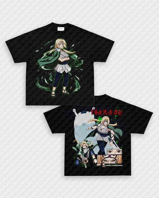 TSUNADE TEE - [DS] - VIP - GAME CHANGERS - GAME CHANGERS GRAPHIC TEE