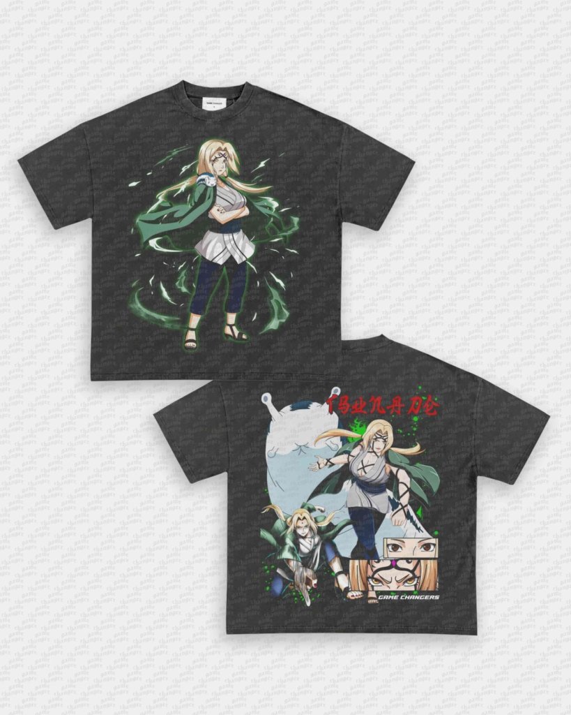 TSUNADE TEE - [DS] - VIP - GAME CHANGERS - GAME CHANGERS GRAPHIC TEE