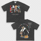 TYLER DISCOGRAPHY TEE - [DS] - VIP - GAME CHANGERS - GAME CHANGERS GRAPHIC TEE