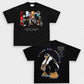 TYLER DISCOGRAPHY TEE - [DS] - VIP - GAME CHANGERS - GAME CHANGERS GRAPHIC TEE