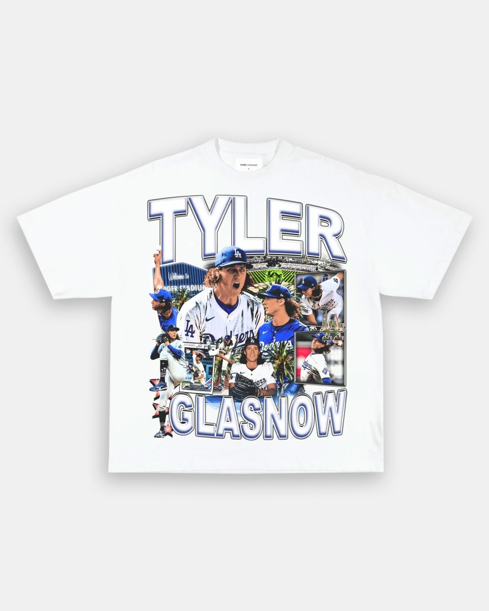 TYLER GLASNOW TEE - GAME CHANGERS