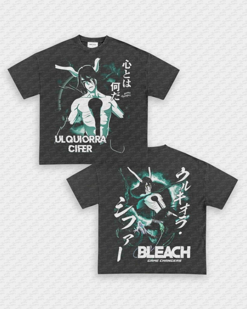 ULQUIORRA CIFER TEE - [DS] - VIP - GAME CHANGERS - GAME CHANGERS GRAPHIC TEE