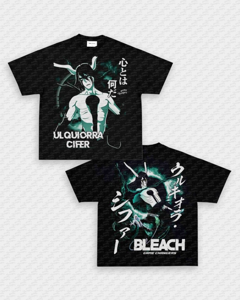 ULQUIORRA CIFER TEE - [DS] - VIP - GAME CHANGERS - GAME CHANGERS GRAPHIC TEE