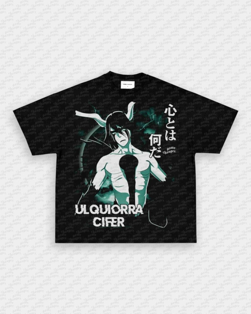 ULQUIORRA CIFER V2 TEE - VIP - GAME CHANGERS - GAME CHANGERS GRAPHIC TEE