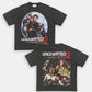 UNCHARTED 2 TEE - [DS] - VIP - GAME CHANGERS TEE