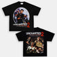 UNCHARTED 2 TEE - [DS] - VIP - GAME CHANGERS TEE
