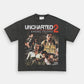 UNCHARTED 2 V2 TEE - VIP - GAME CHANGERS TEE