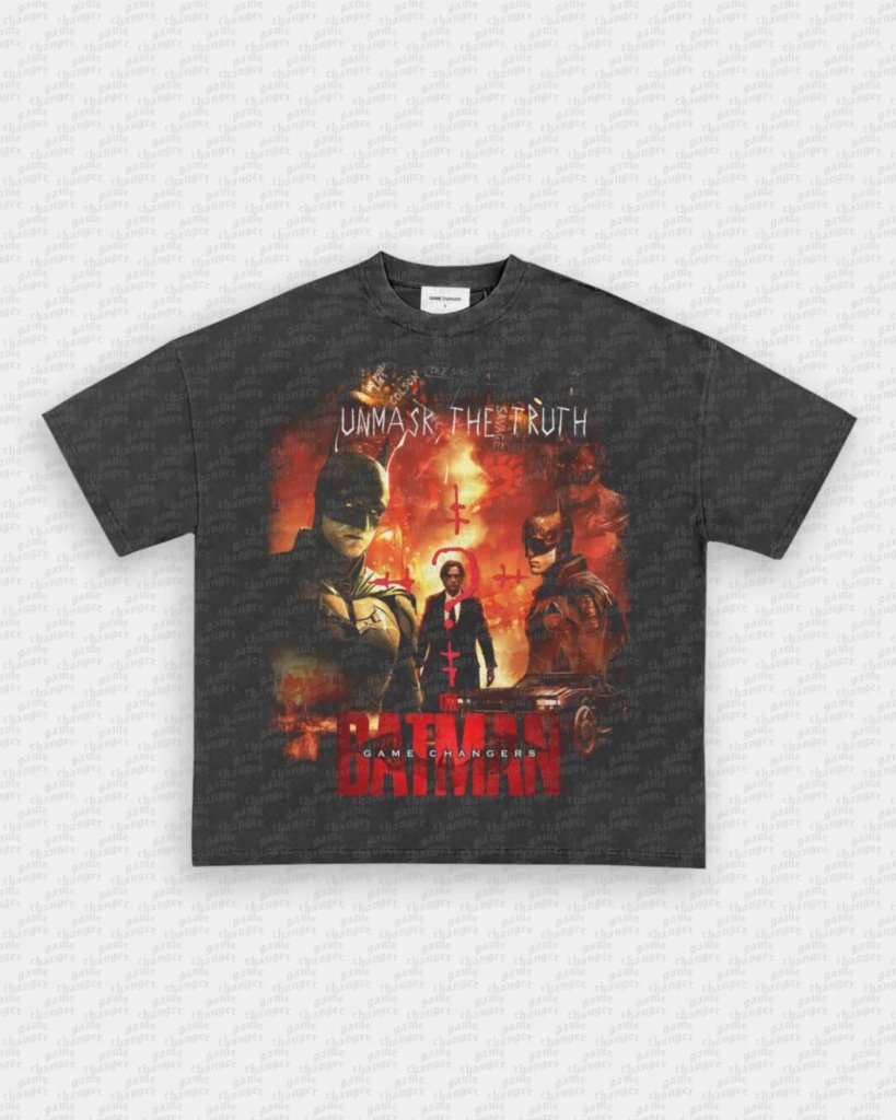 UNMASK THE TRUTH TEE - VIP - GAME CHANGERS GRAPHIC TEE