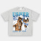 USHER TEE - VIP - GAME CHANGERS TEE