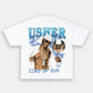 USHER TEE - VIP - GAME CHANGERS TEE