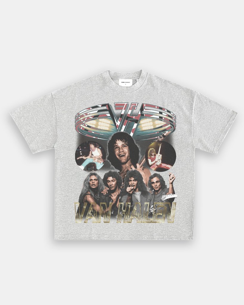 VAN HALEN TEE - VIP - GAME CHANGERS - GAME CHANGERS GRAPHIC TEE