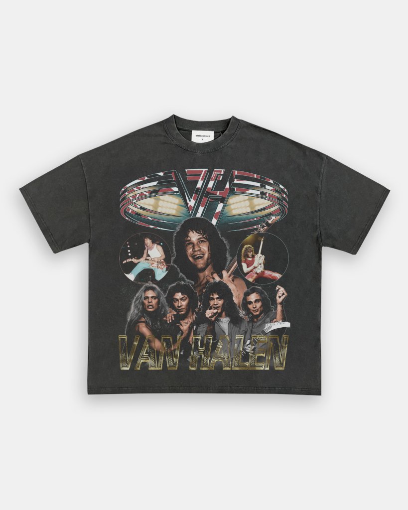 VAN HALEN TEE - VIP - GAME CHANGERS - GAME CHANGERS GRAPHIC TEE