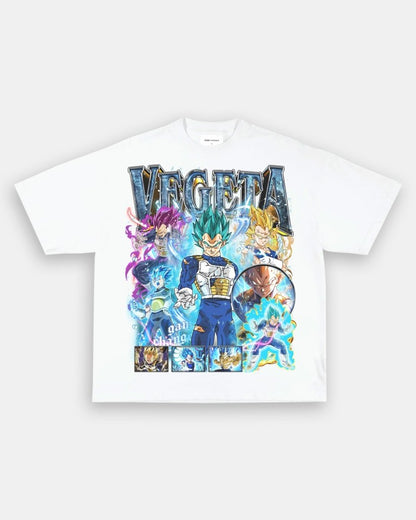 VEGETA TEE - VIP - GAME CHANGERS TEE