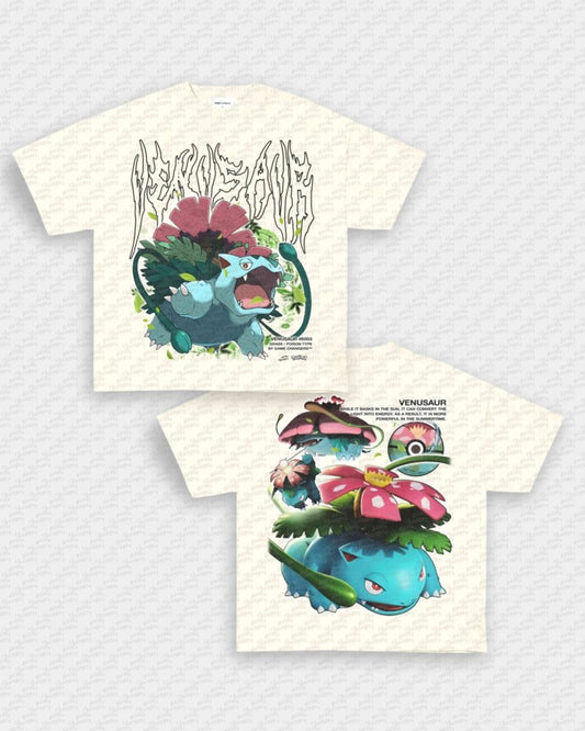 VENUSAUR TEE - [DS] - VIP - GAME CHANGERS - GAME CHANGERS GRAPHIC TEE