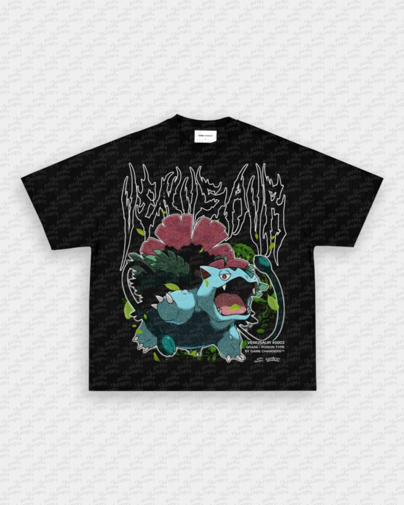 VENUSAUR V2 TEE - VIP - GAME CHANGERS - GAME CHANGERS GRAPHIC TEE
