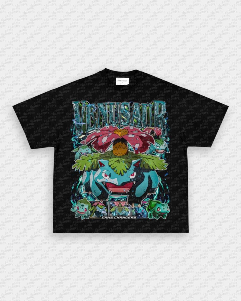 VENUSAUR V3 TEE - VIP - GAME CHANGERS - GAME CHANGERS GRAPHIC TEE