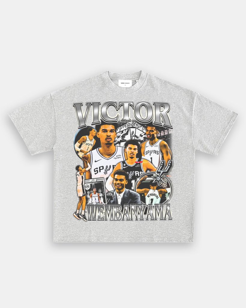 VICTOR WEMBANYAMA TEE - VIP - GAME CHANGERS TEE