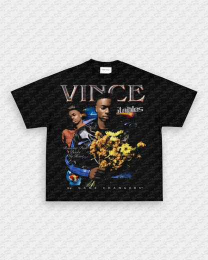 VINCE STAPLES V2 TEE - VIP - GAME CHANGERS GRAPHIC TEE