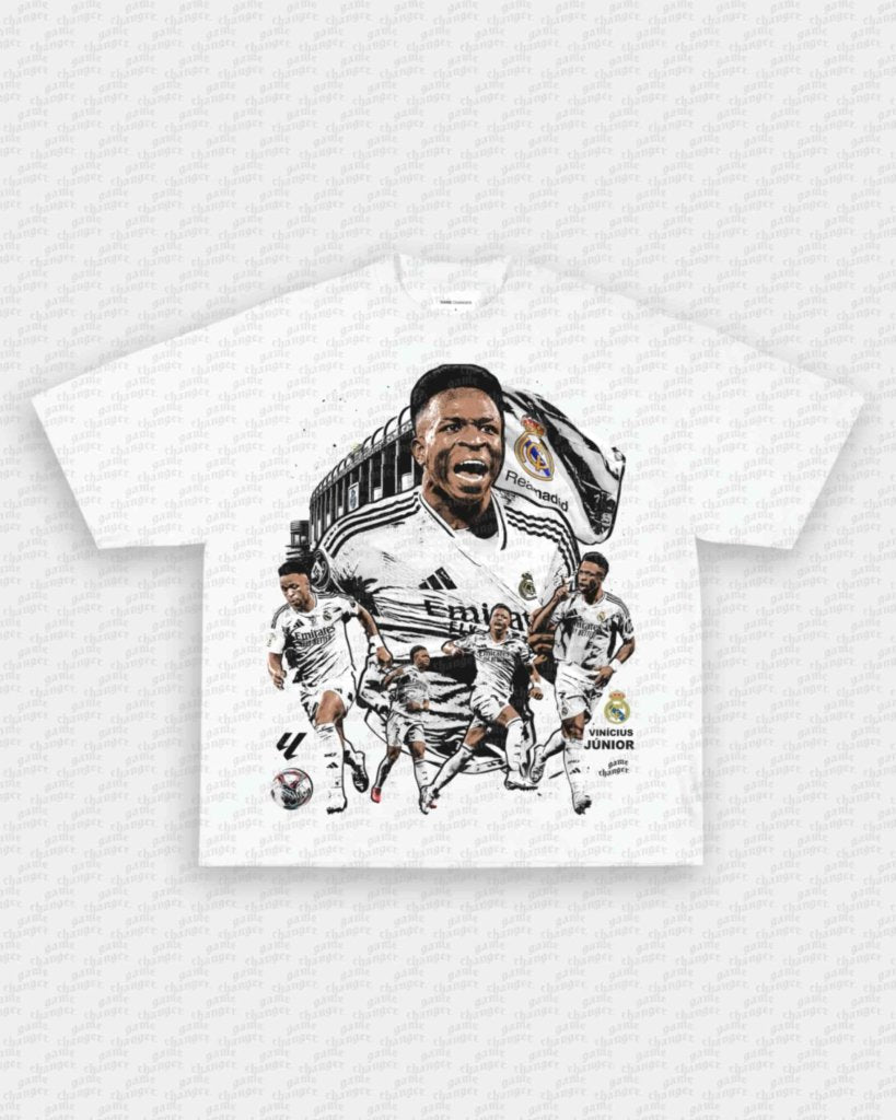 VINI JR V4 TEE - VIP - GAME CHANGERS - GAME CHANGERS GRAPHIC TEE