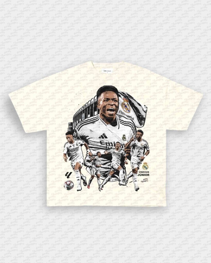 VINI JR V4 TEE - VIP - GAME CHANGERS - GAME CHANGERS GRAPHIC TEE