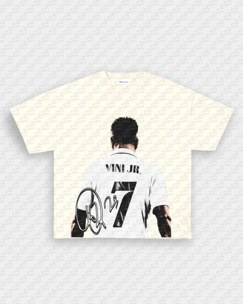 VINI JR V5 TEE - VIP - GAME CHANGERS - GAME CHANGERS GRAPHIC TEE