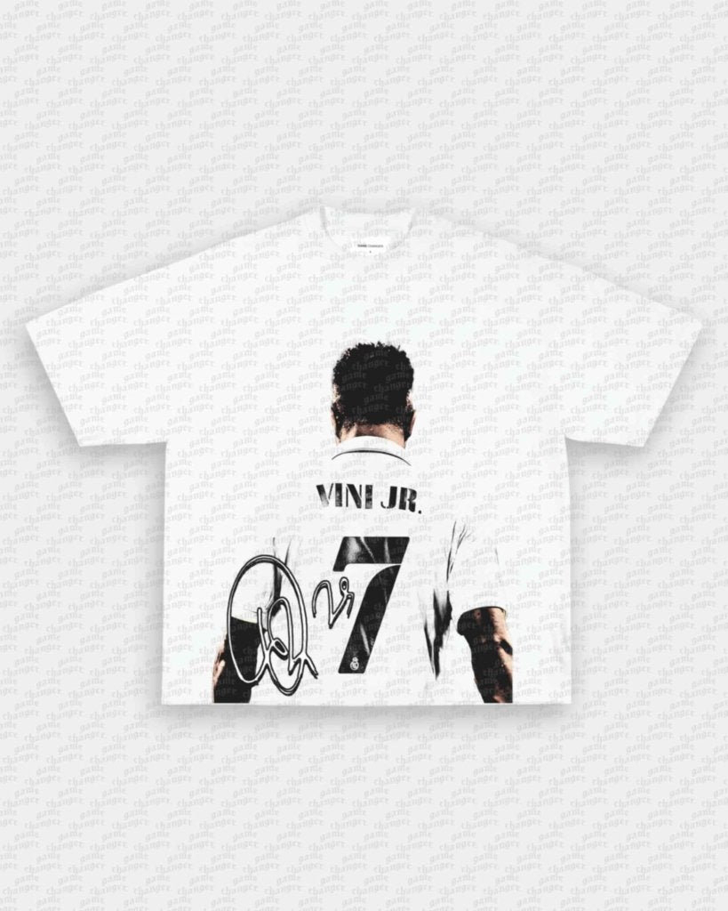 VINI JR V5 TEE - VIP - GAME CHANGERS - GAME CHANGERS GRAPHIC TEE