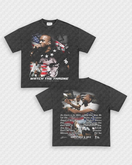 WATCH THE THRONE TEE - [DS] - VIP - GAME CHANGERS - GAME CHANGERS GRAPHIC TEE