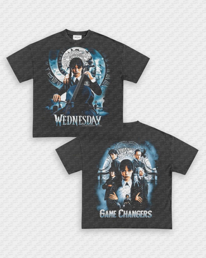 WEDNESDAY V2 TEE - [DS] - VIP - GAME CHANGERS GRAPHIC TEE