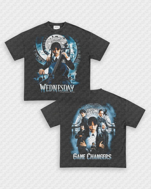 WEDNESDAY V2 TEE - [DS] - VIP - GAME CHANGERS GRAPHIC TEE