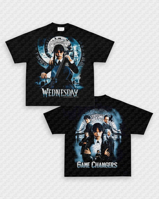 WEDNESDAY V2 TEE - [DS] - VIP - GAME CHANGERS GRAPHIC TEE