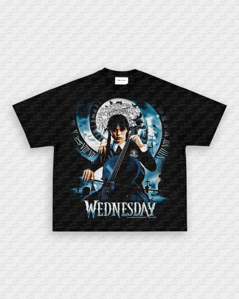 WEDNESDAY V3 TEE - VIP - GAME CHANGERS GRAPHIC TEE