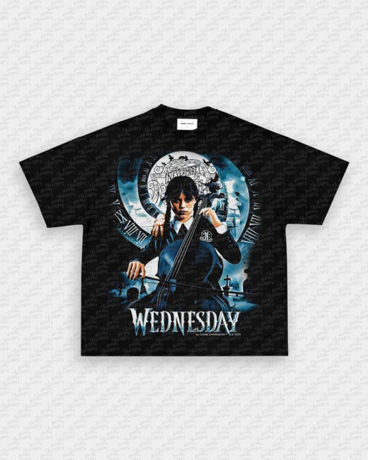 WEDNESDAY V3 TEE - VIP - GAME CHANGERS GRAPHIC TEE