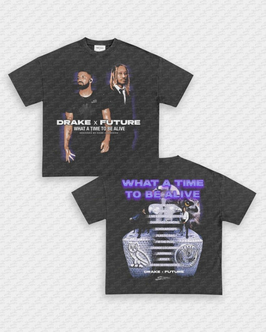 WHAT A TIME TO BE ALIVE TEE - [DS] - VIP - GAME CHANGERS GRAPHIC TEE