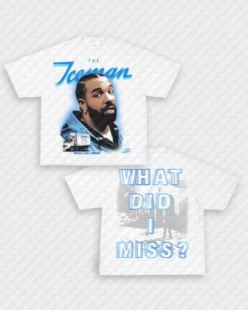 WHAT DID I MISS TEE - [DS] - VIP - GAME CHANGERS - GAME CHANGERS GRAPHIC TEE