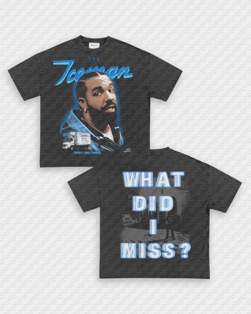 WHAT DID I MISS TEE - [DS] - VIP - GAME CHANGERS - GAME CHANGERS GRAPHIC TEE