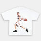 WHITE CHOCOLATE TEE - VIP - GAME CHANGERS TEE