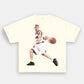 WHITE CHOCOLATE TEE - VIP - GAME CHANGERS TEE